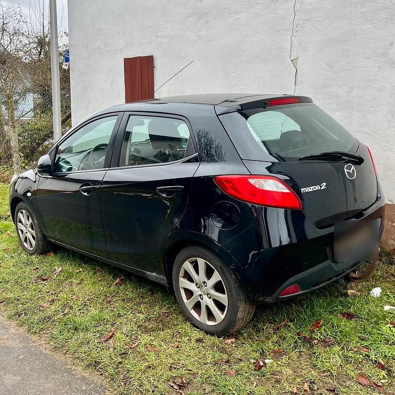 Gebraucht Mazda 2 86 PS (63 kW) 2009 Schwarz Kleinwagen