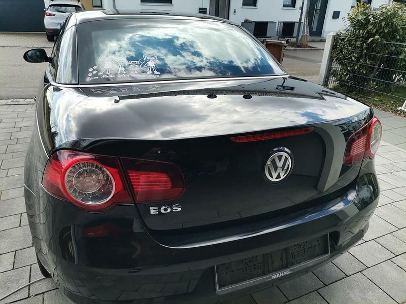 Gebraucht VW Eos 140 PS (102 kW) 2007 Schwarz Cabrio