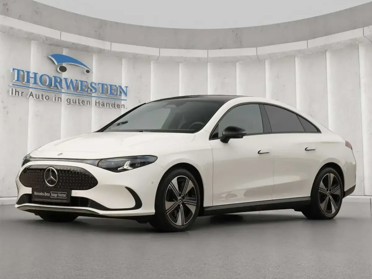 Gebraucht Mercedes 350 Progressive 260 kW (354 PS) 2025 Unilack polarweiß SUV