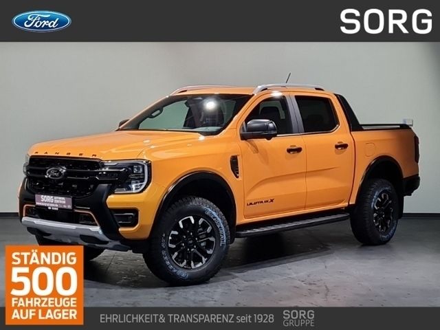 Orange, cyberorange met. Neu 2025 Ford Ranger Wildtrack Abholung | 56.490 € (Etwas zu teuer) - Bild 1/4