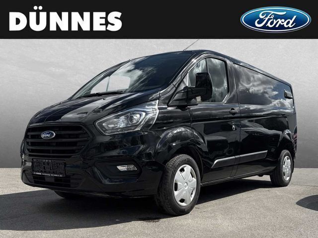 Schwarz (obsidian schwarz metallic) Gebraucht 2020 Ford Transit Custom Trend Limousine | 22.491 € (Teuer) - Bild 1/4
