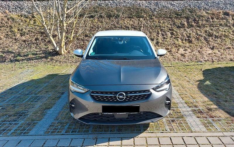 Gebraucht Opel Corsa Elegance 101 PS (74 kW) 2020 Grau Kleinwagen