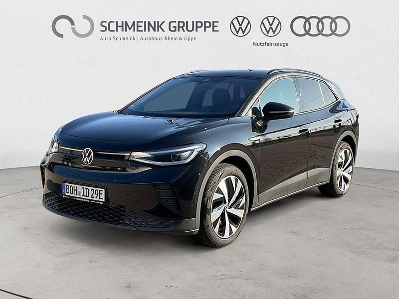 Grenadillschwarz metallic Gebraucht 2023 VW ID.4 Pro Performance SUV | 34.880 € (Teuer) - Bild 1/4