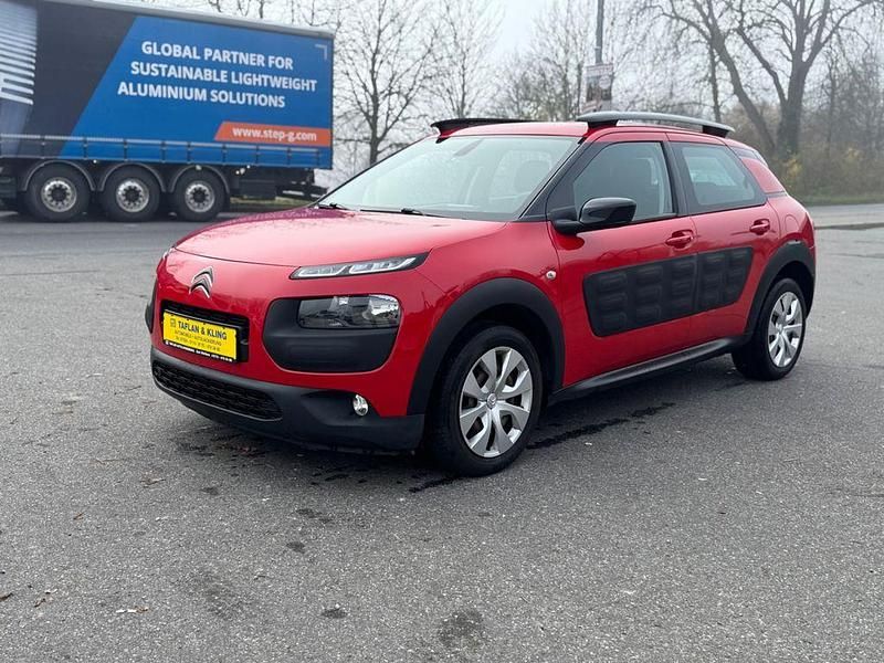 Rot Gebraucht 2014 Citroën C4 Cactus Feel Kleinwagen | 5.475 € (Guter Preis) - Bild 1/4