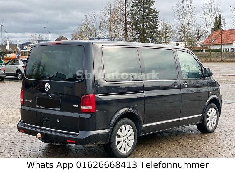 Gebraucht VW Multivan Highline 179 PS (131 kW) 2012 Schwarz Van