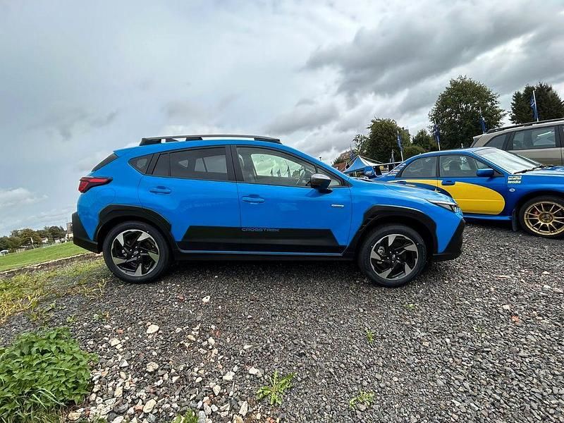 Blau (horizon blue) Neu 2025 Subaru Crosstrek Comfort SUV | 35.900 € (Fairer Preis) - Bild 1/4