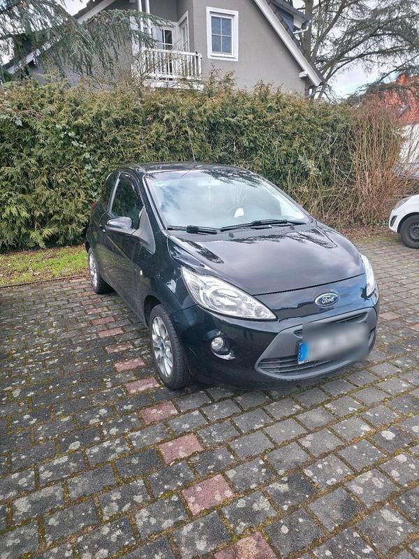 Gebraucht Ford Ka 2009 Schwarz Kleinwagen