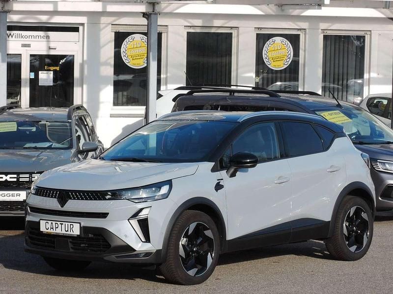 Grau Gebraucht 2024 Renault Captur Techno SUV | 24.750 € (Etwas zu teuer) - Bild 1/4