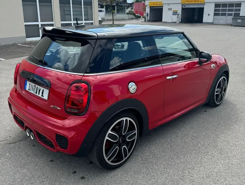 Gebraucht Mini John Cooper Works 231 PS (169 kW) 2016 Rot Kleinwagen