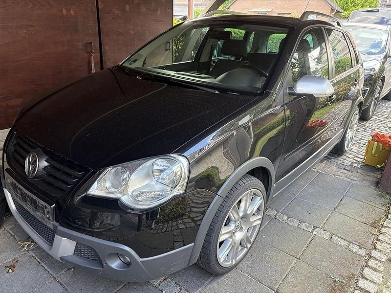 Schwarz Gebraucht 2007 VW Polo Cross Kleinwagen | 2.299 € (Fairer Preis) - Bild 1/4