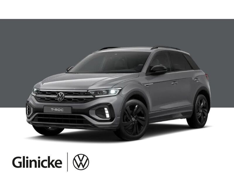 Grau Neu 2025 VW T-Roc R-line SUV | 37.742 € (Etwas zu teuer) - Bild 1/1