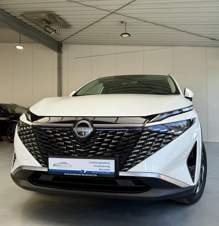 Weiss Neu 2025 Nissan Qashqai N-Connecta SUV | 29.490 € (Superpreis) - Bild 1/4