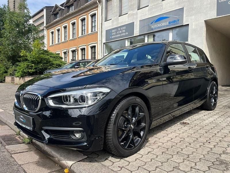 Schwarz Gebraucht 2019 BMW 118 Kleinwagen | 10.850 € (Guter Preis) - Bild 1/4