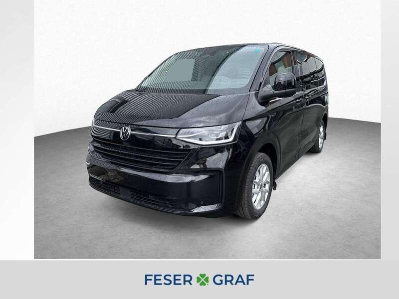 Midnight black metallic Neu 2025 VW Caravelle Van / Kleinbus | 86.051 € - Bild 1/4