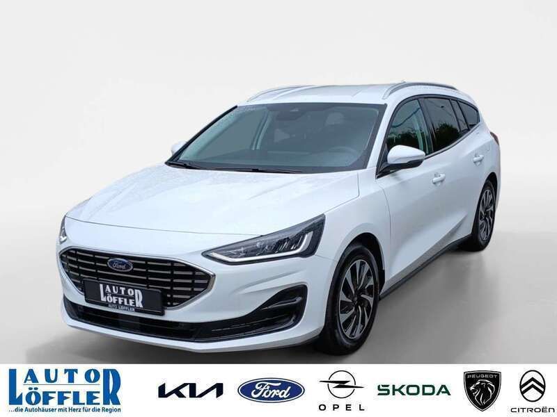 Frostweiß Gebraucht 2025 Ford Focus Titanium X Kombi | 27.906 € (Guter Preis) - Bild 1/4