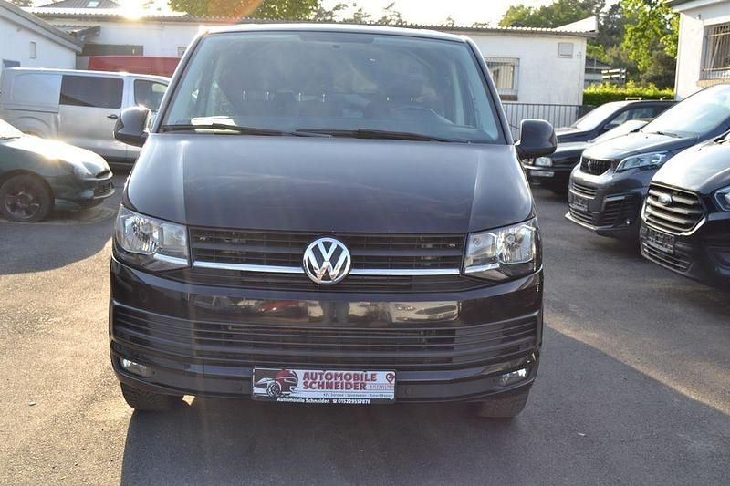 Schwarz Gebraucht 2016 VW Transporter Van | 8.900 € - Bild 1/4