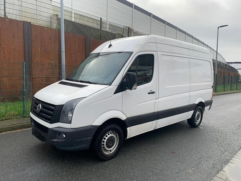 Weiß Gebraucht 2013 VW Crafter Van | 5.999 € (Superpreis) - Bild 1/4