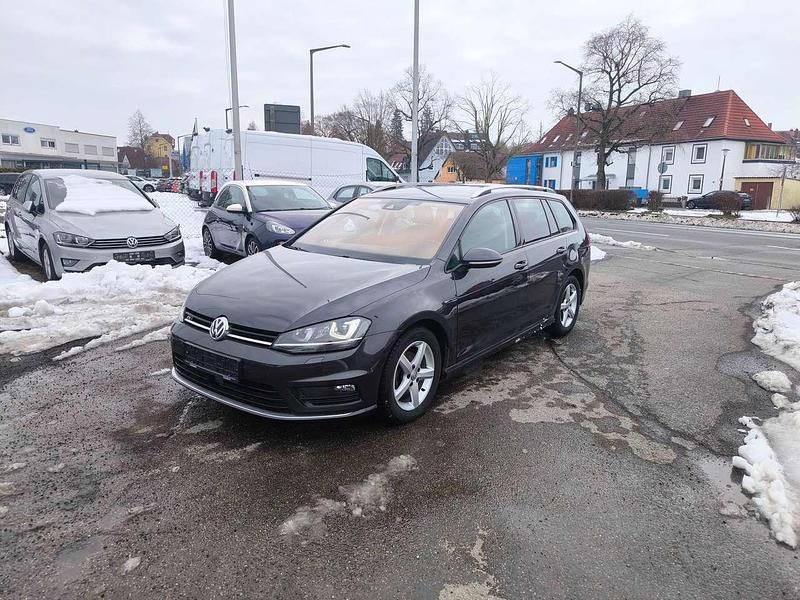 Kryptongrau metallic Gebraucht 2016 VW Golf VII LOUNGE Kombi | 11.000 € (Guter Preis) - Bild 1/4