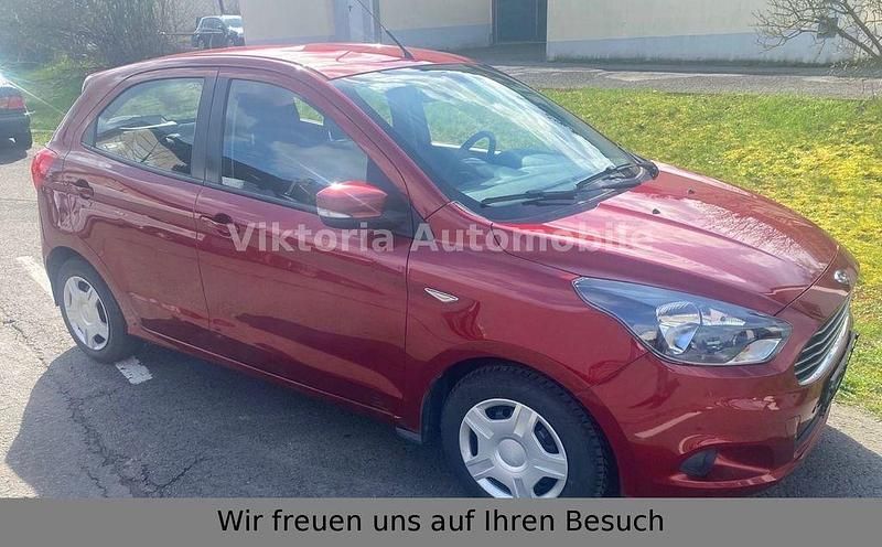 Gebraucht Ford Ka 86 PS (63 kW) 2019 Rot Limousine