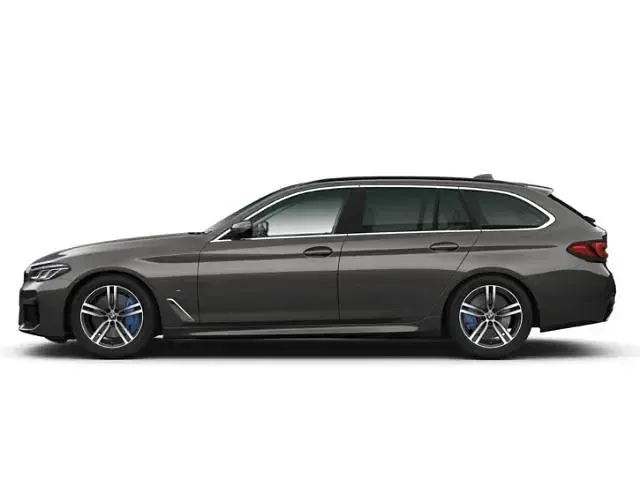 Brugt BMW 540 Performance 340 HK (250 kW) 2023 Grå Stationcar