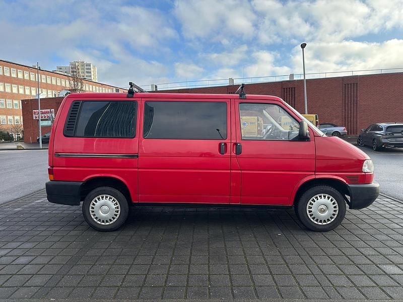 Gebraucht VW T4 84 PS (61 kW) 1997 Rot Van