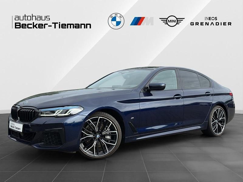Bmw individual tansanitblau Gebraucht 2022 BMW 540 Shadowline Limousine | 51.000 € (Etwas zu teuer) - Bild 1/4
