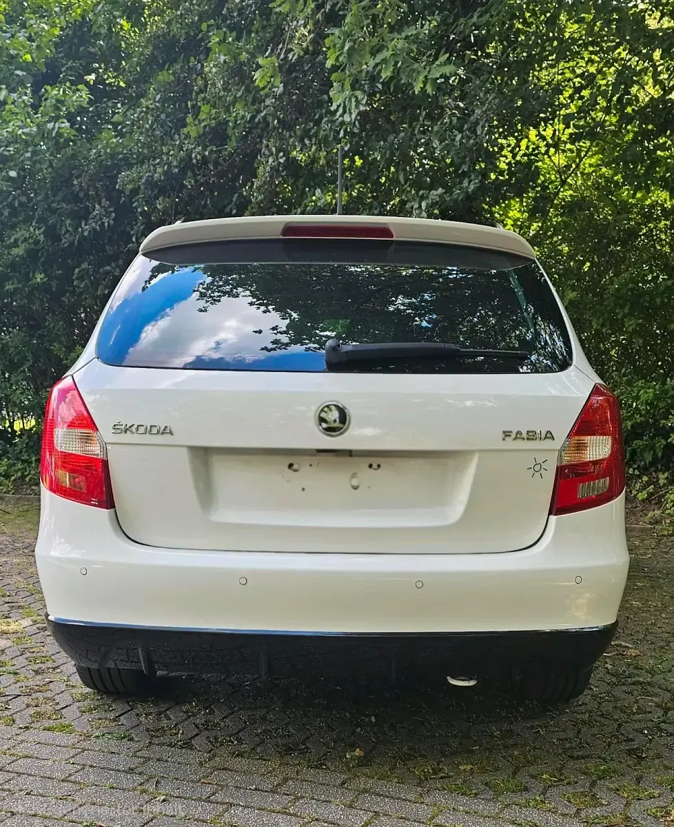 Gebraucht Skoda Fabia Monte Carlo 105 PS (77 kW) 2014 Weiß Kombi