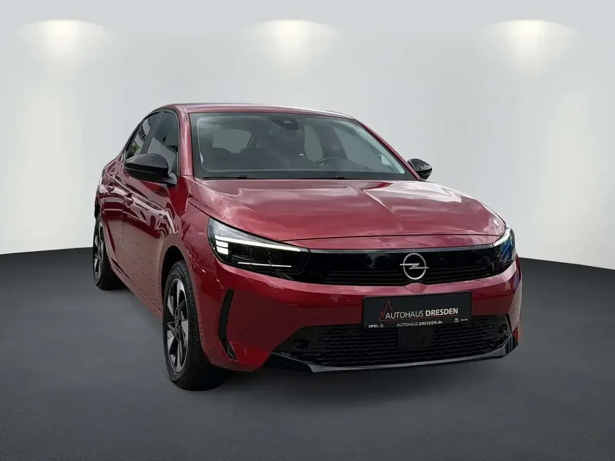 Gebraucht Opel Corsa-e Edition 100 kW (136 PS) 2023 Peperoncino red Kleinwagen