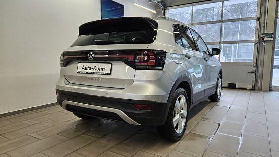 Gebraucht VW T-Cross Style 110 PS (80 kW) 2021 Silber SUV