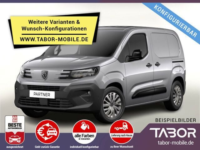 Andere farbe Neu 2025 Peugeot Partner Van | 20.788 € (Guter Preis) - Bild 1/2