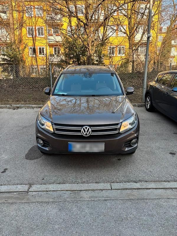 Gebraucht VW Tiguan 177 PS (130 kW) 2013 Braun SUV