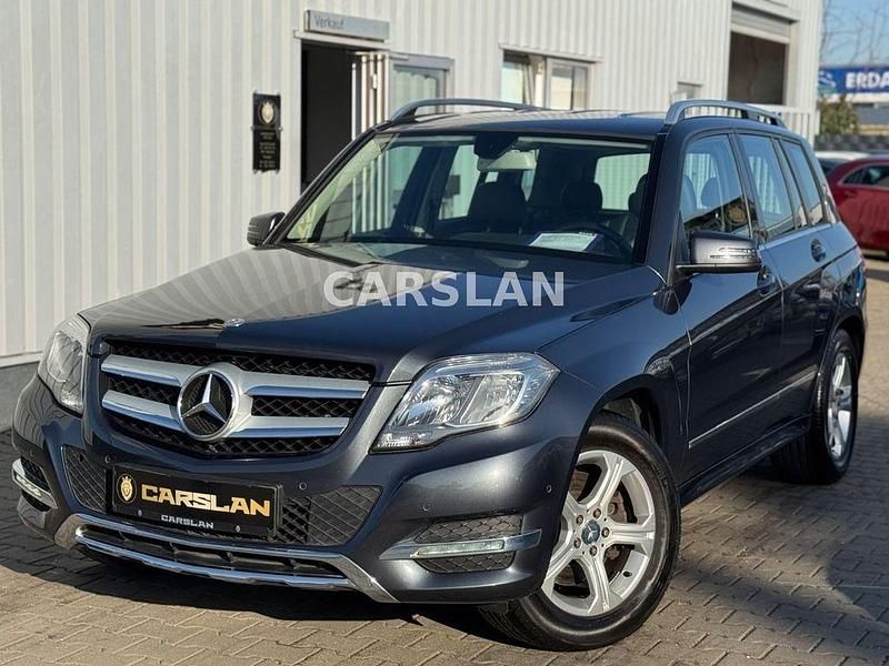 Gebraucht Mercedes GLK220 170 PS (125 kW) 2014 Grau SUV