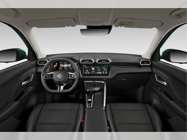 Grün (emerald green) Neu 2025 MG ZS SUV | 25.254 € (Etwas zu teuer) - Bild 1/3
