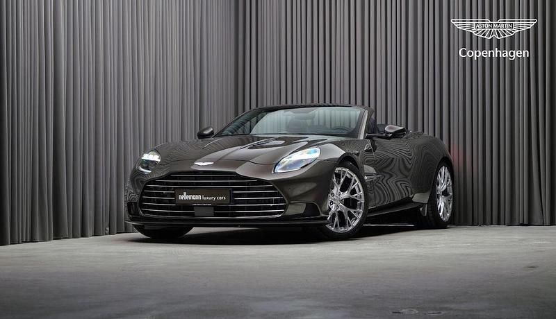 Neu Aston Martin Vanquish 835 PS (614 kW) 2026 Grau Cabrio
