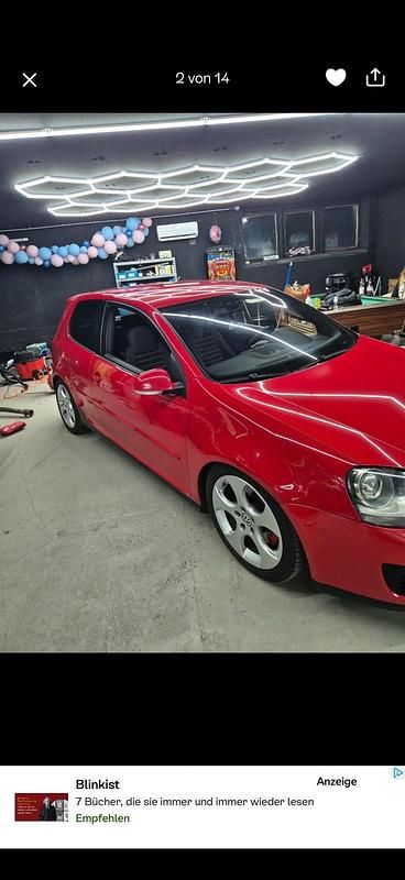 Gebraucht VW Golf V GTI 280 PS (205 kW) 2005 Rot Kleinwagen
