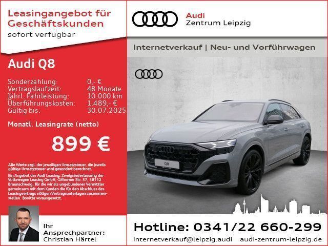 Grau Neu 2025 Audi Q8 Sport SUV | 119.690 € - Bild 1/4