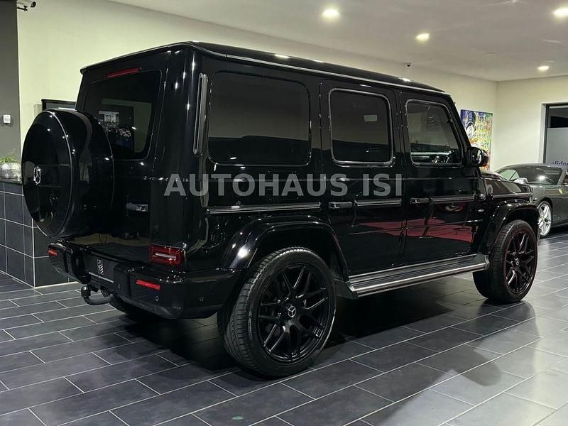 Gebraucht Mercedes G400 AMG line 330 PS (242 kW) 2019 Schwarz SUV