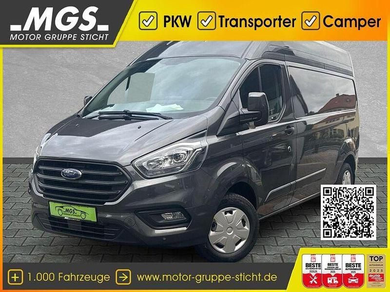 Magnetic grau Gebraucht 2021 Ford Transit Custom Trend Limousine | 24.970 € (Fairer Preis) - Bild 1/4