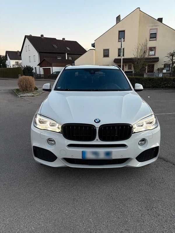 Gebraucht BMW X5 M Sport 313 PS (230 kW) 2016 Weiß SUV