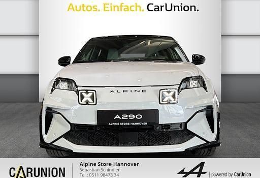 Neu Alpine A290 160 kW (218 PS) 2026 Weiß Kleinwagen