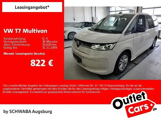 Gebraucht VW Multivan Life 218 PS (160 kW) 2022 Candyweiß Van / Kleinbus