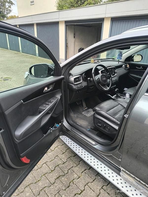 Gebraucht Kia Sorento Platinum Edition 200 PS (147 kW) 2016 Grau SUV