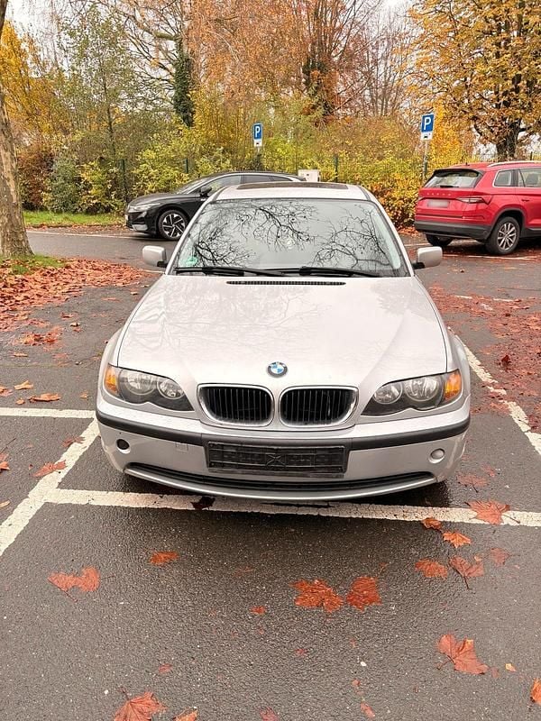 Gebraucht BMW 316 116 PS (85 kW) 2003 Silber Limousine