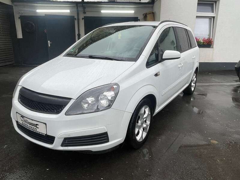 Casabl/arctic/eisweiss/kaolin Gebraucht 2007 Opel Zafira Van / Kleinbus | 3.850 € (Etwas zu teuer) - Bild 1/4