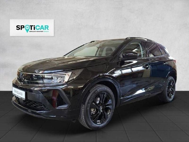 Schwarz metallic Gebraucht 2022 Opel Grandland X GS Line SUV | 23.890 € (Fairer Preis) - Bild 1/4