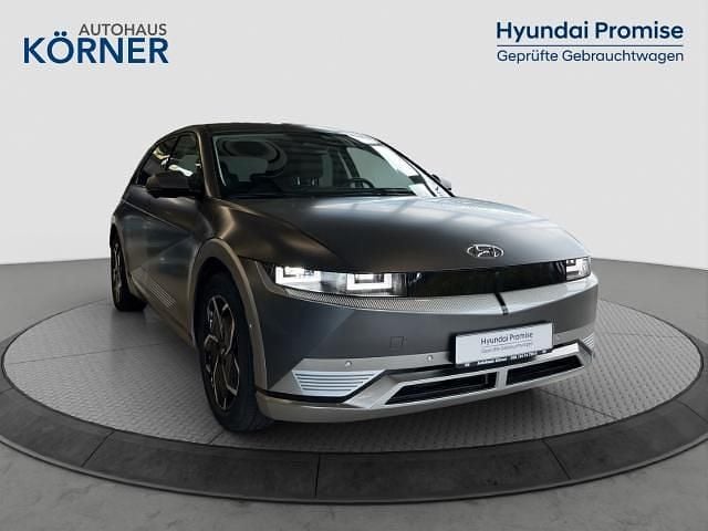Grau Gebraucht 2023 Hyundai Ioniq 6 Limousine | 32.900 € (Superpreis) - Bild 1/4