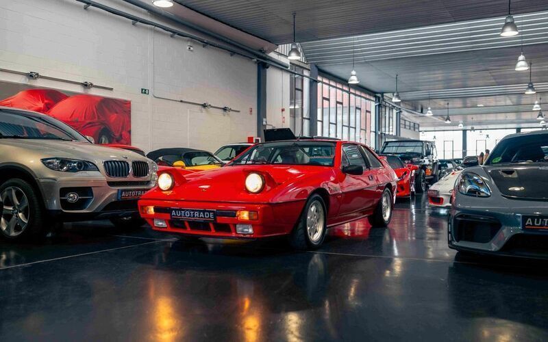 Rot Gebraucht 1988 Lotus Excel | 28.500 € - Bild 1/4