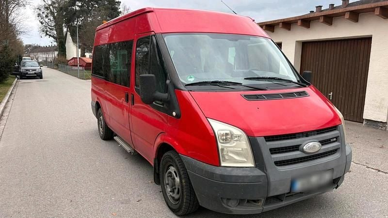 Gebraucht Ford Transit 110 PS (80 kW) 2008 Grau Van / Kleinbus