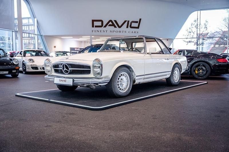 Gebraucht Mercedes 230 150 PS (110 kW) 1965 Other Cabrio