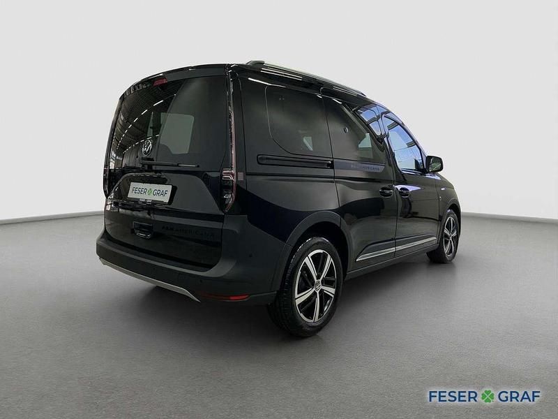 Neu VW Caddy Life 122 PS (89 kW) 2026 Deep black perleffekt Van / Kleinbus